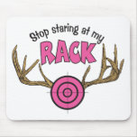 Stop Staring At My Rack Mouse Pads