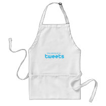 Stop staring at my Tweets Aprons