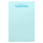 Stop staring at my twitties stationery