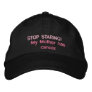 STOP STARING!, My Mother has cancer. Baseball Cap