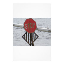 Stop Stationery Paper