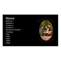 Stop Talking...Need Coffee Business Card