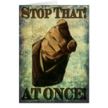 Stop That! Card