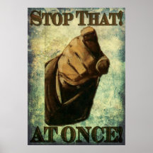 Stop That! Poster
