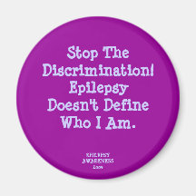 Stop The Discrimination! Fridge Magnets