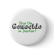 Stop The Genocide Darfur Button