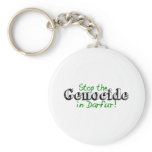 Stop The Genocide Darfur Keychains