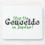 Stop The Genocide Darfur Mouse Pad