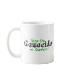 Stop The Genocide Darfur Coffee Mugs