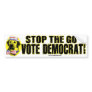 Stop The Gop Bumper Sticker 