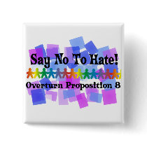 Stop The Hate Pins