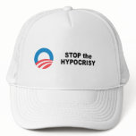Stop the hypocrisy trucker hats