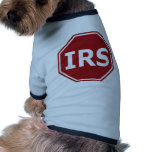 Stop the IRS pet clothing