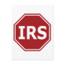 Stop the IRS Post Cards