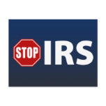 Stop the IRS Postcards