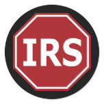 Stop the IRS Sticker