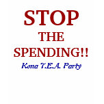 STOP THE SPENDING!! t-shirts