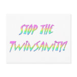 Stop The Twinsanity Post Cards