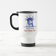 Stop The War On Women Coffee Mug