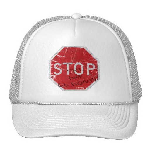 Stop the War on Women Hats