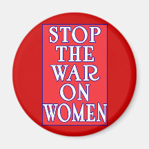 Stop the War On Women Magnet