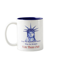 Stop The War On Women Coffee Mugs