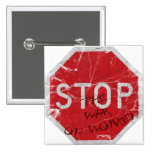 Stop the War on Women Pin