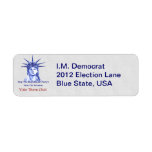 Stop The War On Women Return Address Label