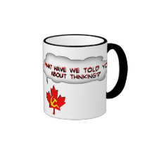 Stop Thinking Coffee Mug
