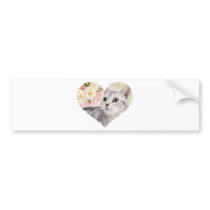 Stop To Smell The Roses Bumper Sticker