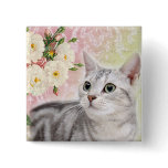 Stop To Smell The Roses Pinback Buttons