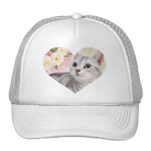 Stop To Smell The Roses Trucker Hat