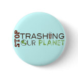 Stop Trash Button