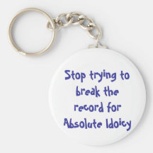 Stop trying to break the record for Absolute Id... Keychain
