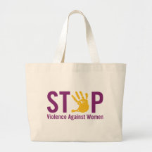 Stop Violence against Women Bag
