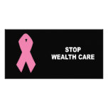 STOP WEALTH CARE PHOTO CARDS