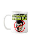 Stop Whine Flu Mug