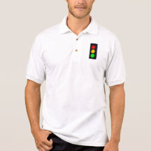 Stoplight Extruded Polo T-shirts