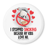 Stopped Smoking Kids Magnets