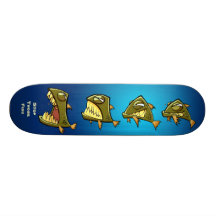 StopThoseFish Custom Skateboard