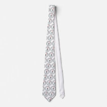 Stopwatch Neck Ties