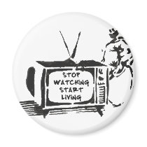StopWatching magnets