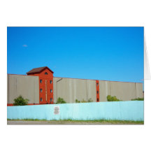 Storage Rental by Lorette C. Luzajic Greeting Cards