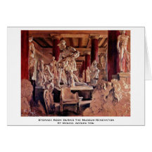 Storage Room During The Museum Renovation Card