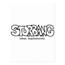 Storbang Postcard