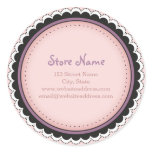 Store customizable stickers
