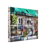 Store - Florist Canvas Prints