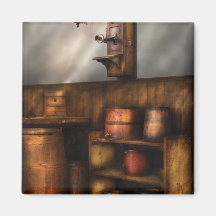 Store - In the corner of the General Store Magnet