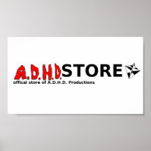 store poster