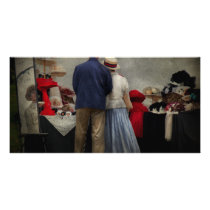 Store - The hat stand Photo Card